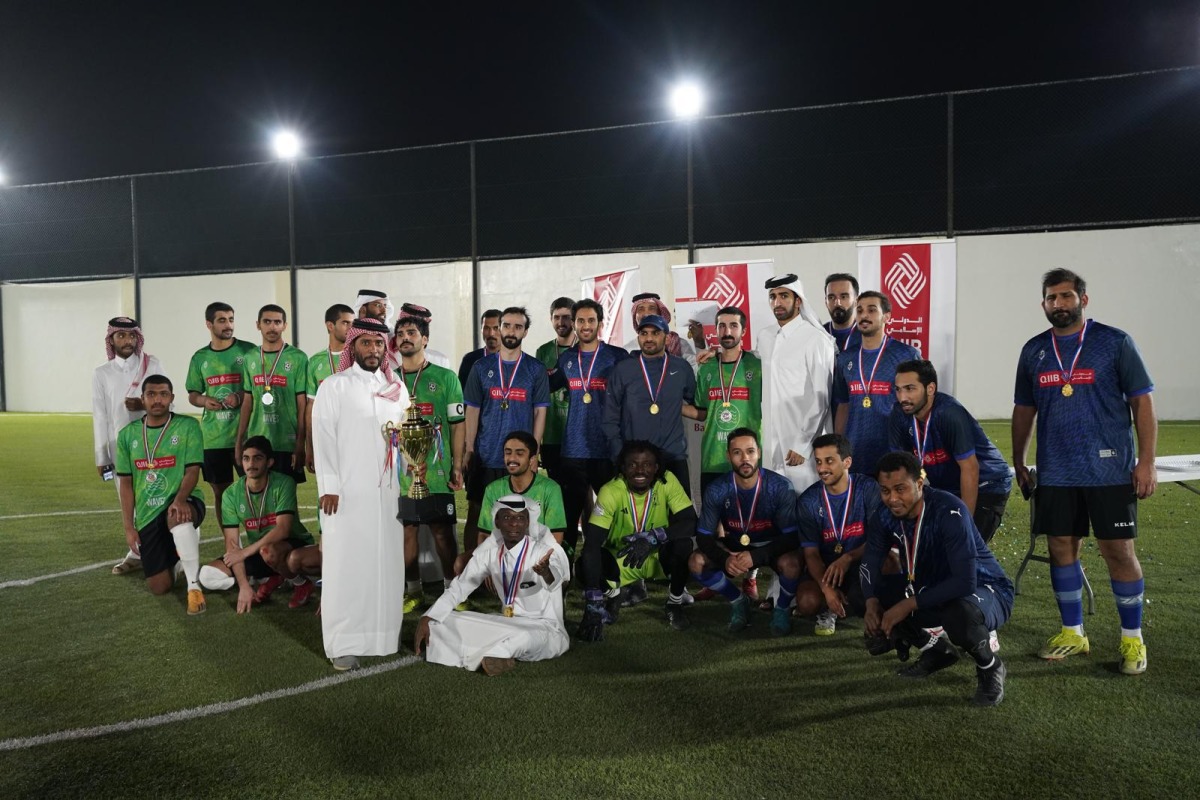 Al Ittihad were crowned champions of the fifth Al Shahaniya Ramadan Tournament, while Al Mareekh finished as runners-up.