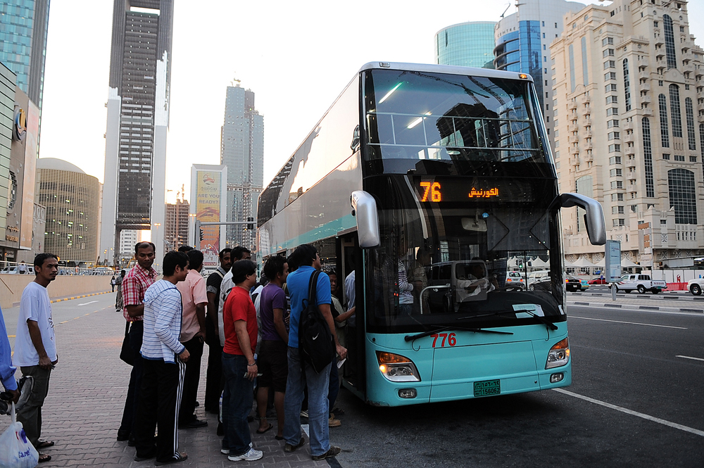 Karwa buses, known for their air-conditioned comfort and electric fleet, have maintained high-frequency services to key destinations including shopping malls, mosques, and residential districts.