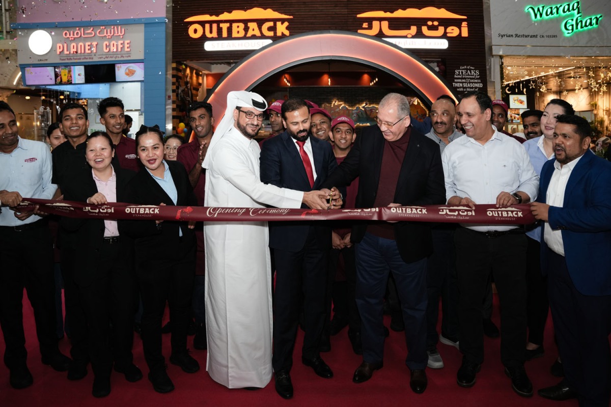 Officials and participants during the opening ceremony. 