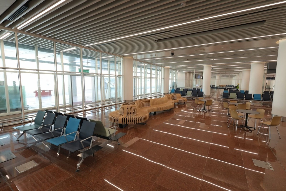 Noida International Airport.