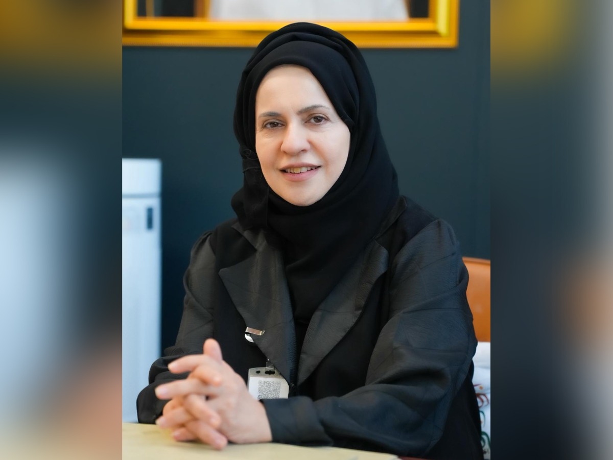 Director of the Scholarship Department at the Ministry of Education and Higher Education (MOEHE) Noura Mohammed Al Ansari