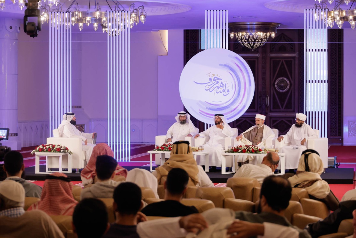 Through the “Nafahat Ramadan” lecture series, the ministry delivered educational and spiritual content focusing on fasting-related Qur’anic verses, moral values, simplified jurisprudence, and guidance on Ramadan worship practices. 
