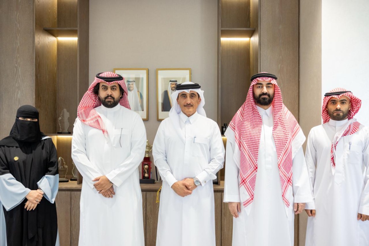 Officials during the patent examination programme.