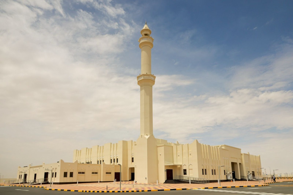 Boumerzaz Cemetery Mosque 