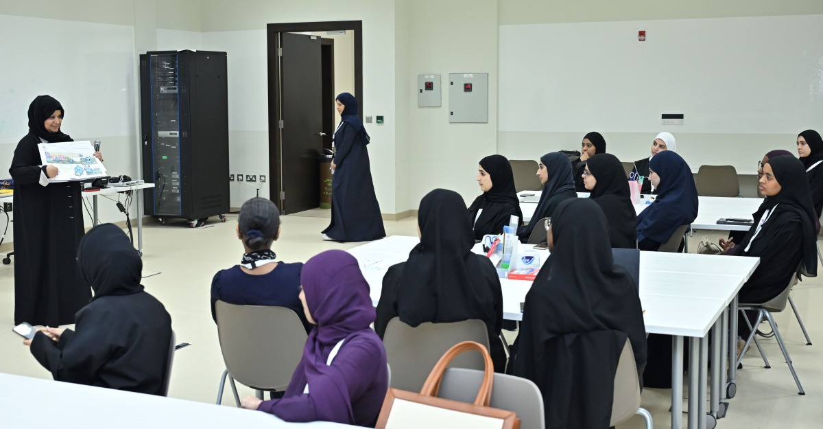 Participants during the Comicsthon competition. 