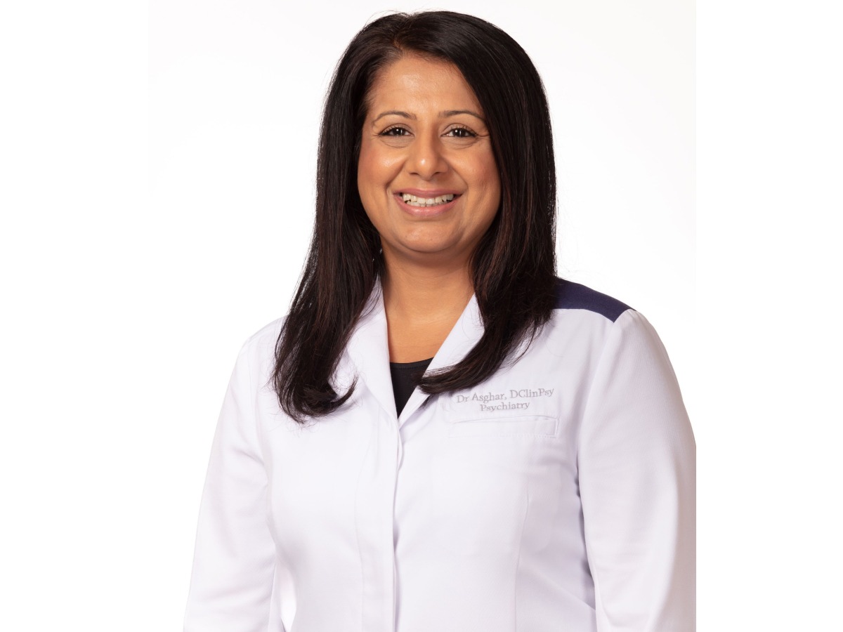 Dr. Ifaf Asghar, a clinical psychologist at Qatar Foundation’s Sidra Medicine