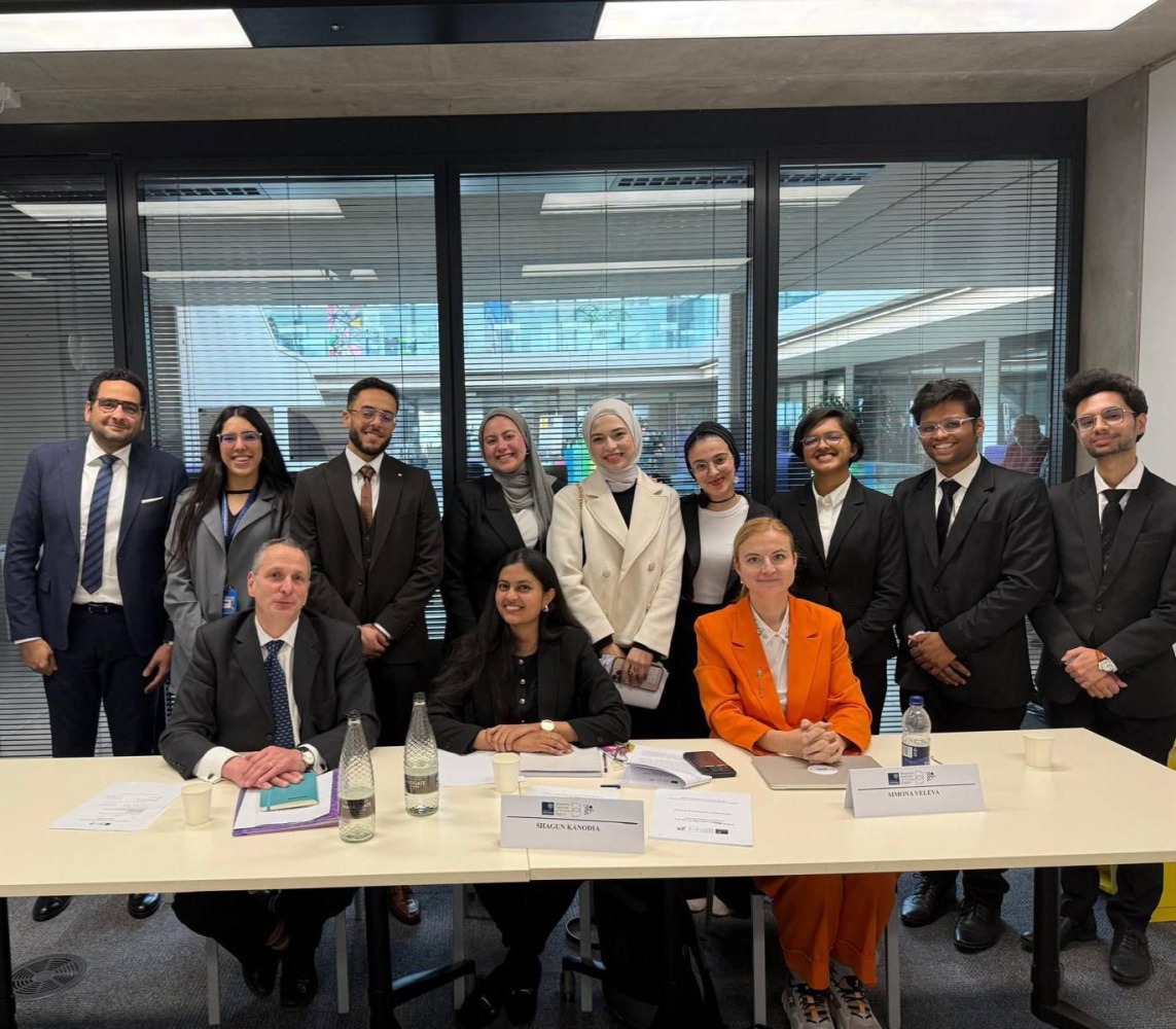 Participants during the event.