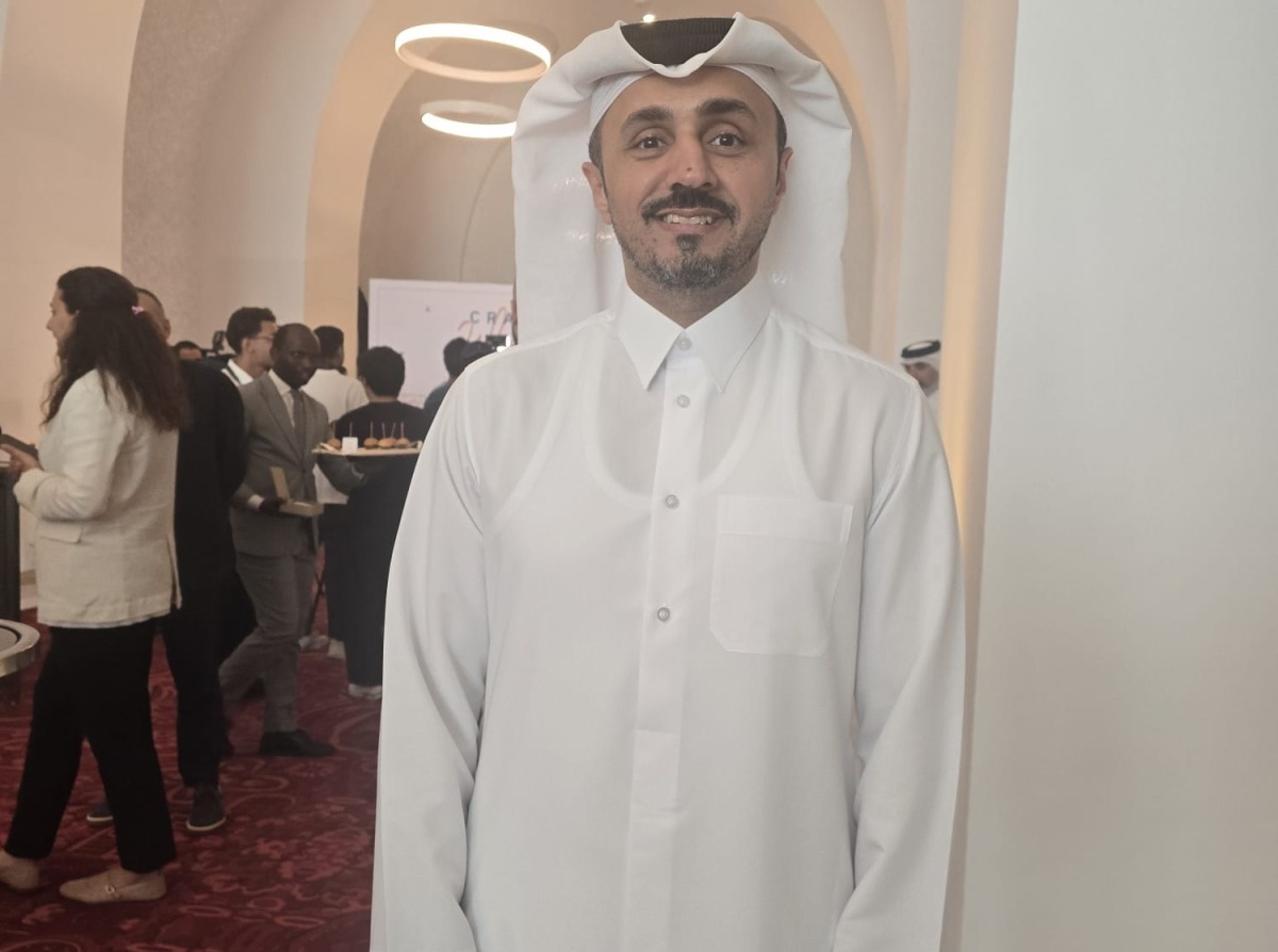 Director of Public Relations and Communications at Visit Qatar, Jassim Al Mahmoud