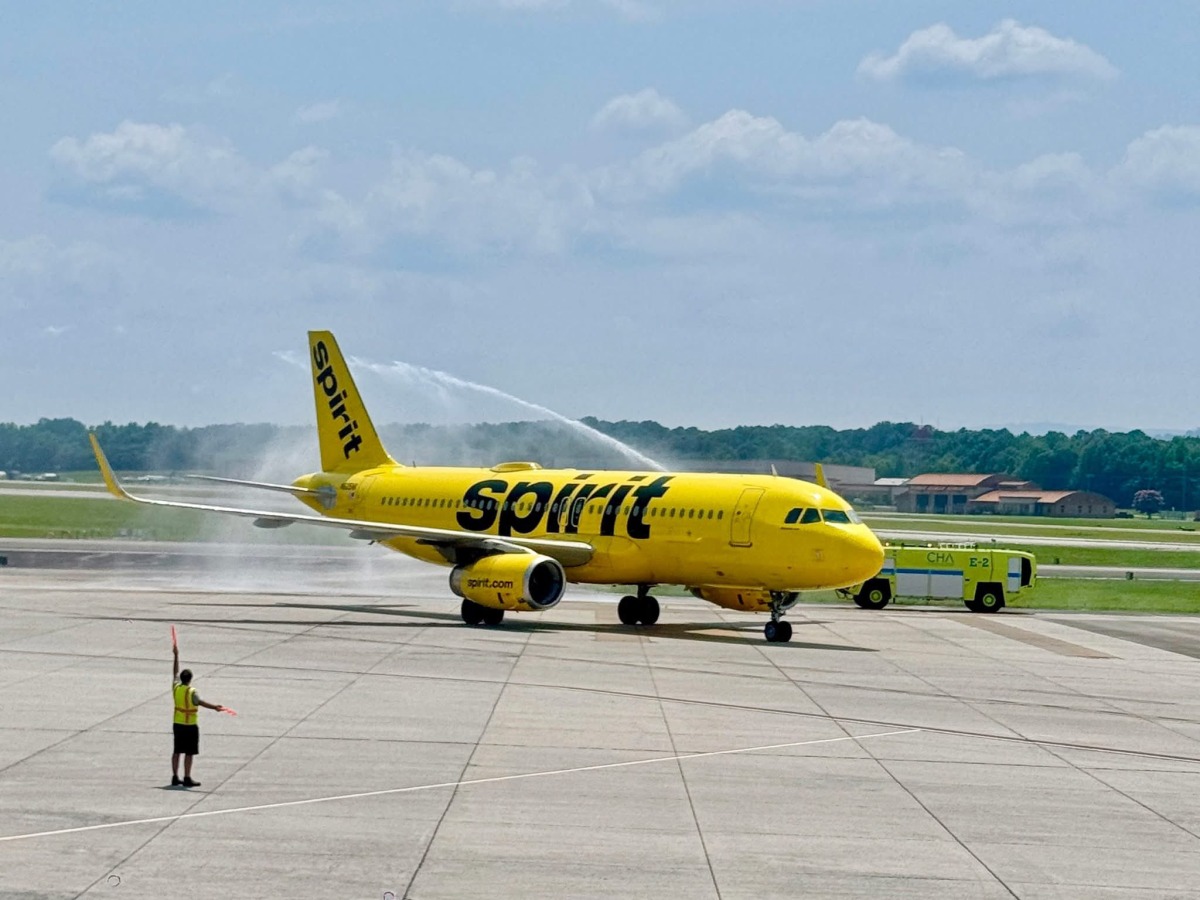 Pic: X / Spirit Airlines