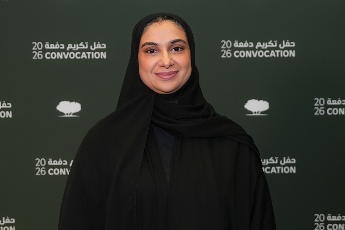 Executive Director of Strategy, Management and Partnerships at QF, Dr. Hend Zainal