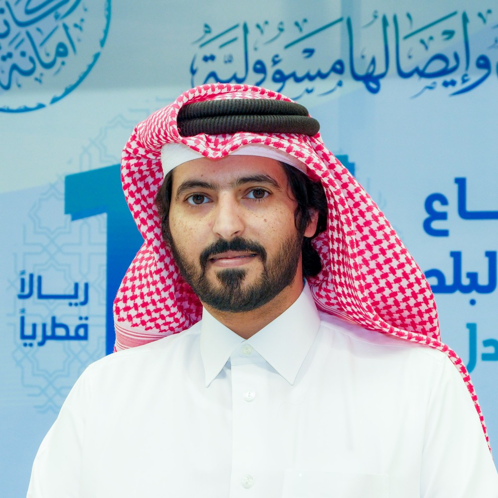 Ahmed Jaber Al-Jarboui, Head of Zakat Services Section