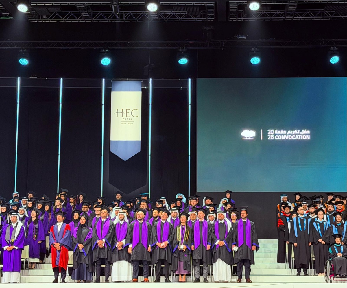 HEC Paris, Doha graduates at Qatar Foundation Convocation 2026