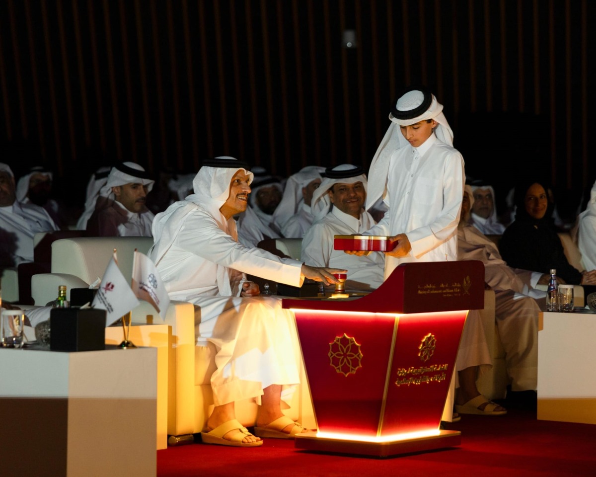 Prime Minister and Minister of Foreign Affairs H E Sheikh Mohammed bin Abdulrahman bin Jassim Al-Thani launching Ministry of Awqaf and Islamic Affairs’ 2025-2030 Strategy in a ceremony held in Doha yesterday.
