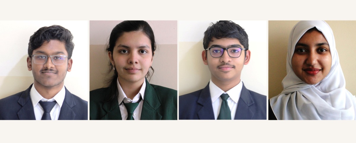 Naveen Manikandan, Sharvi Patwardhan, Anujraghava Thirukonda Sivakumar, Ameera Zulaika