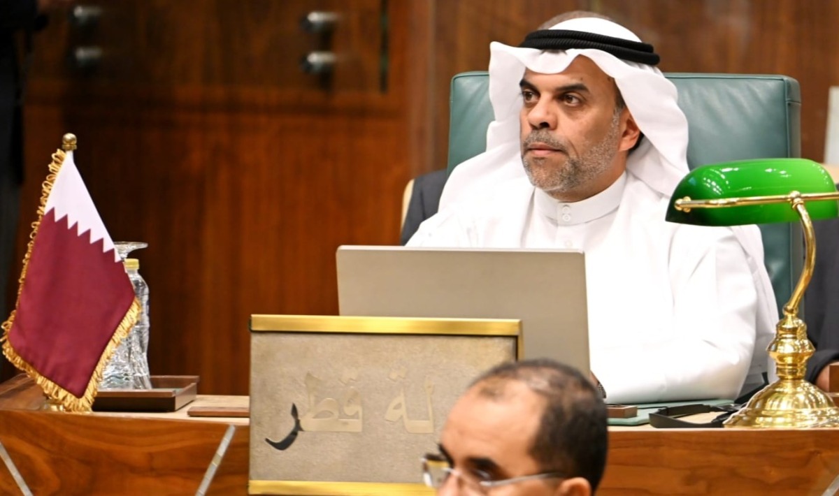 Secretary-General of Qatar’s Committee for the Alliance of Civilizations, Ambassador H E Abdullah bin Ahmed Al Sada during the event.
