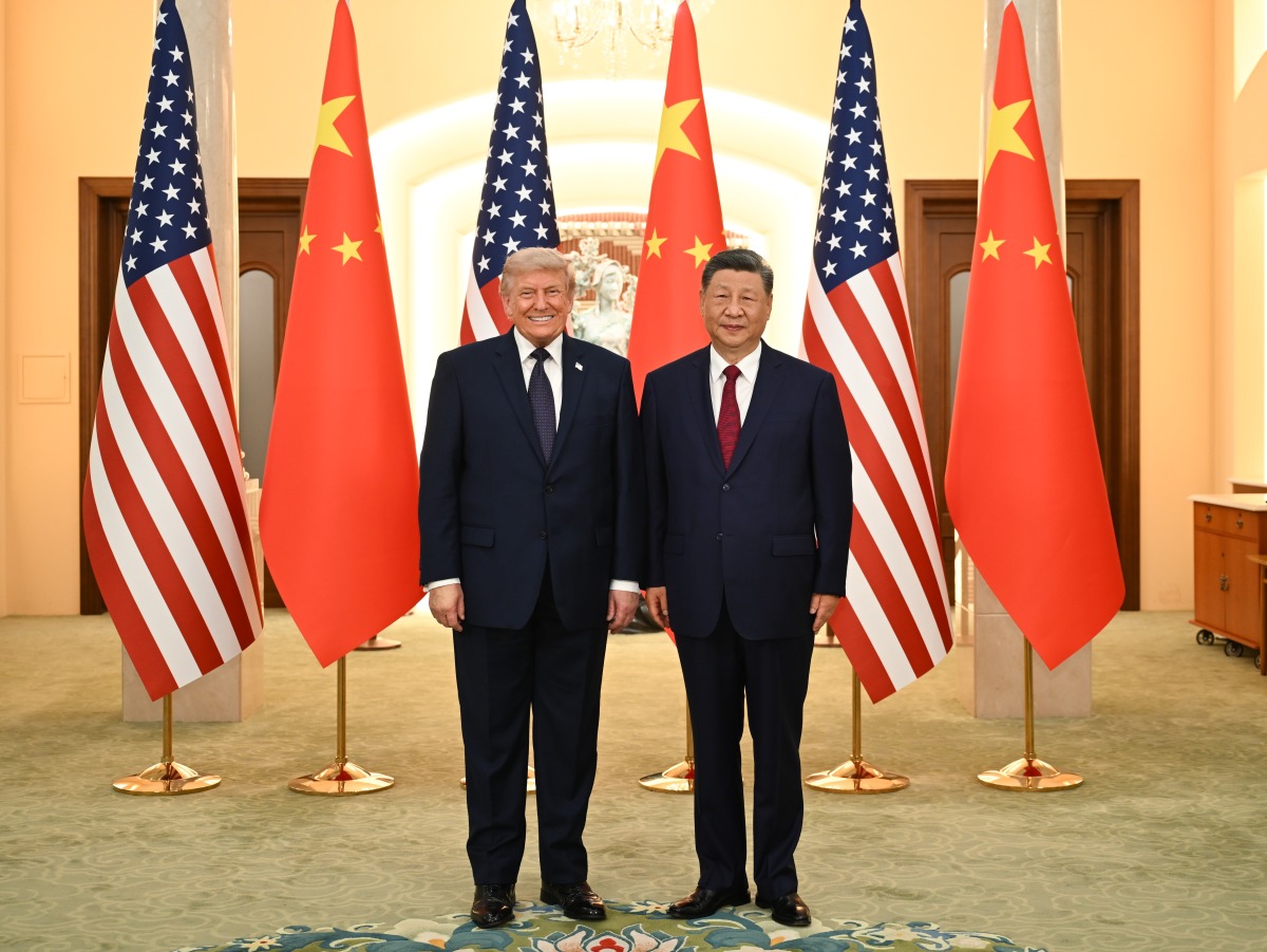 Chinese President Xi Jinping holds a banquet to welcome U.S. President Donald Trump on his state visit to China at the Great Hall of the People in Beijing, capital of China, May 14, 2026. (Xinhua/Li Xiang)