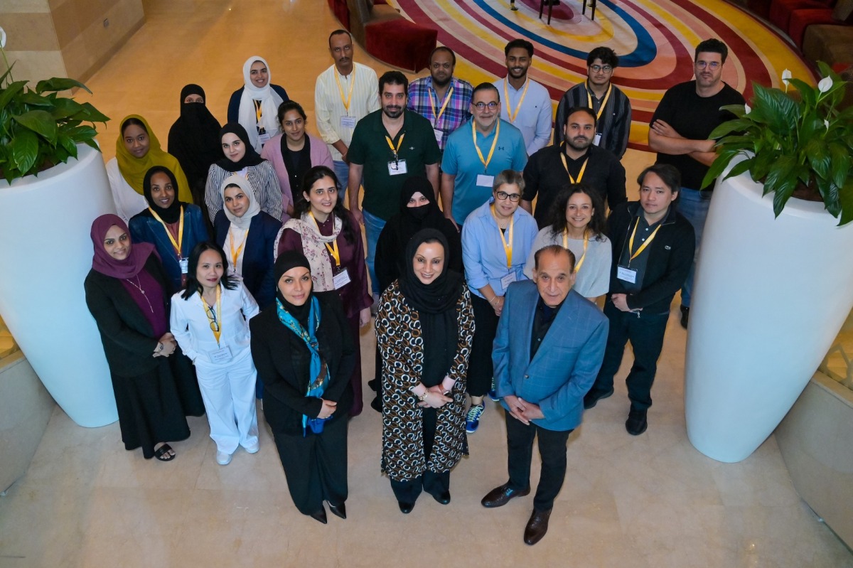 Participants in the two-day workshop alongside faculty from WCM-Q’s Institute for Population Health. 