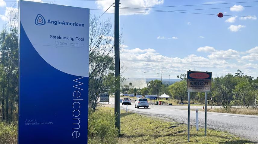 AngloAmerican Steelmaking coal Photo by ABC News