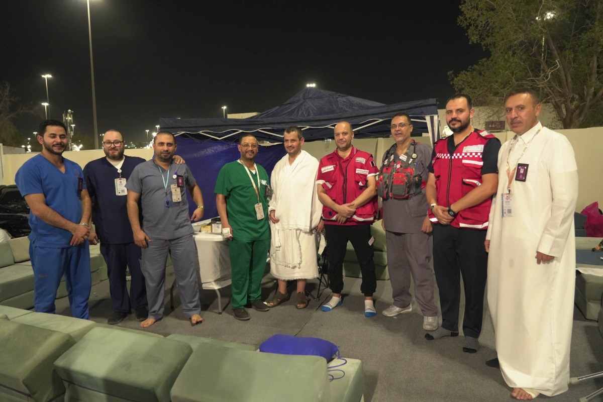 Medical Unit in Muzdalifah