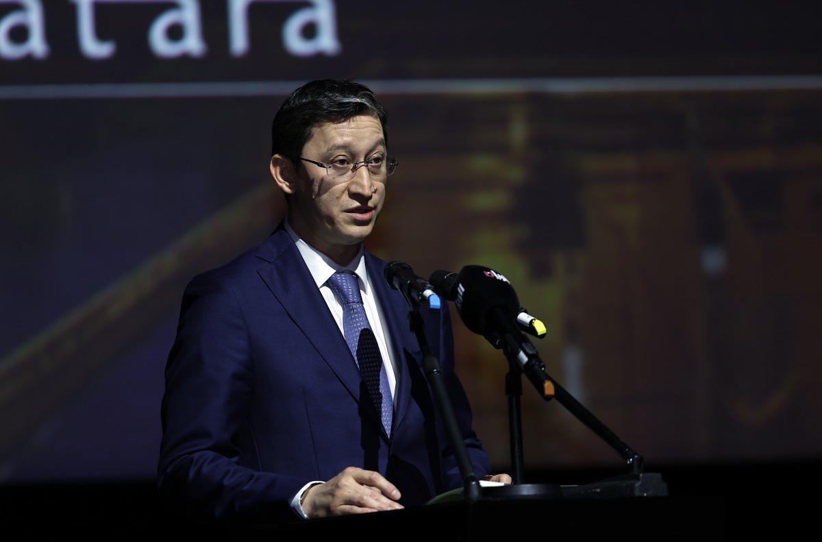 Uzbekistan’s Ambassador to Qatar, H E Dr Ashraf Khodjaev