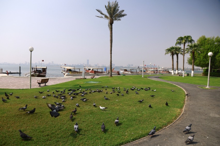 Doha Corniche AFP file photo