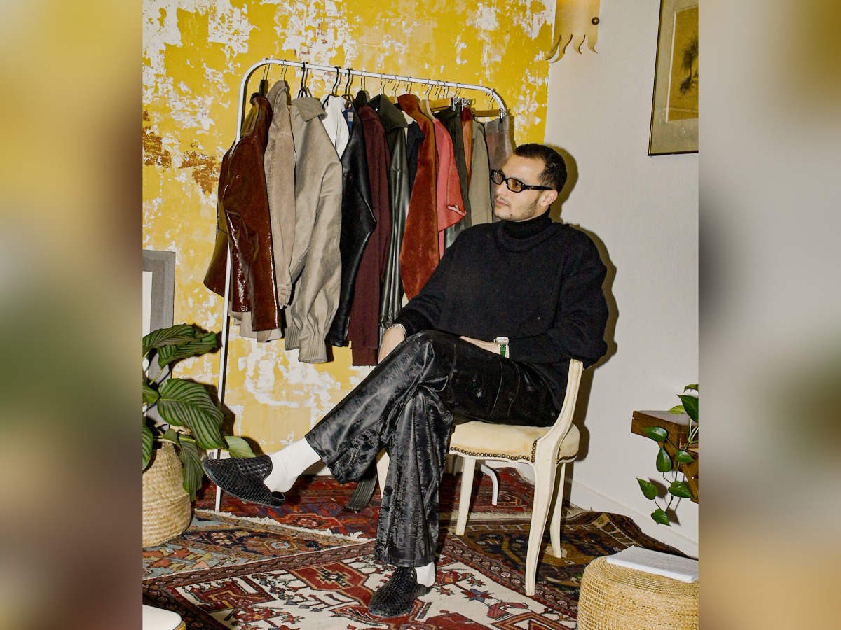 Fashion designer Rayan Alami, founder of Authentic Roz