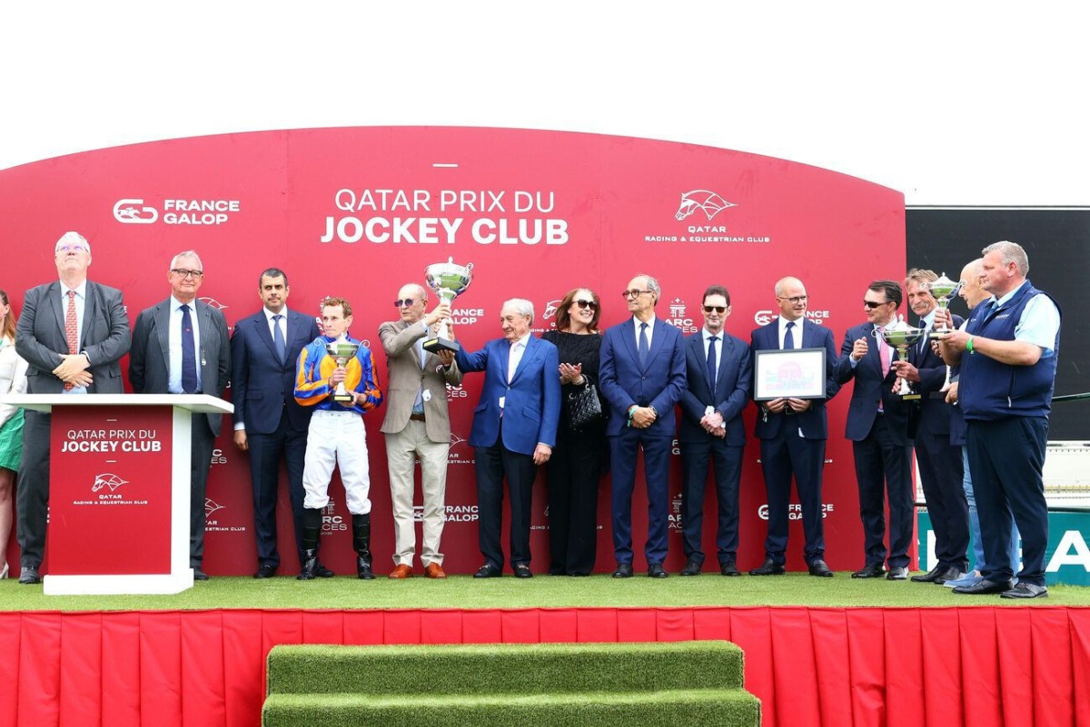 QREC Chairman Hamad bin Abdulrahman Al-Attiyah with the connections of Constitution River.