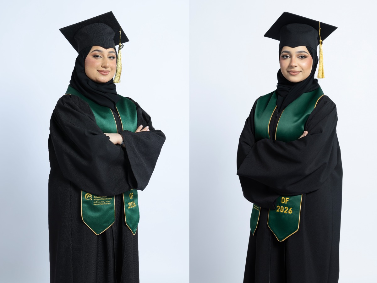  Taif and Nouf Al Malki  