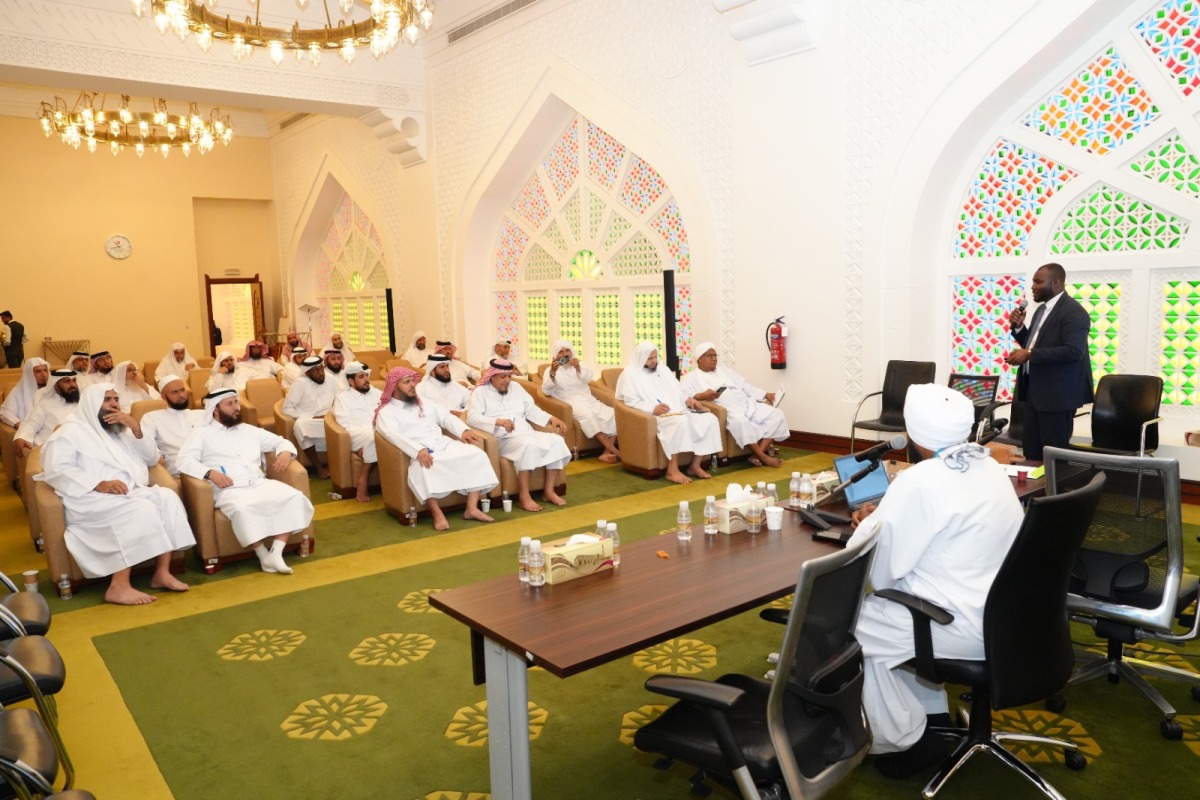 Participants during a session of training programme on addiction awareness and intervention.