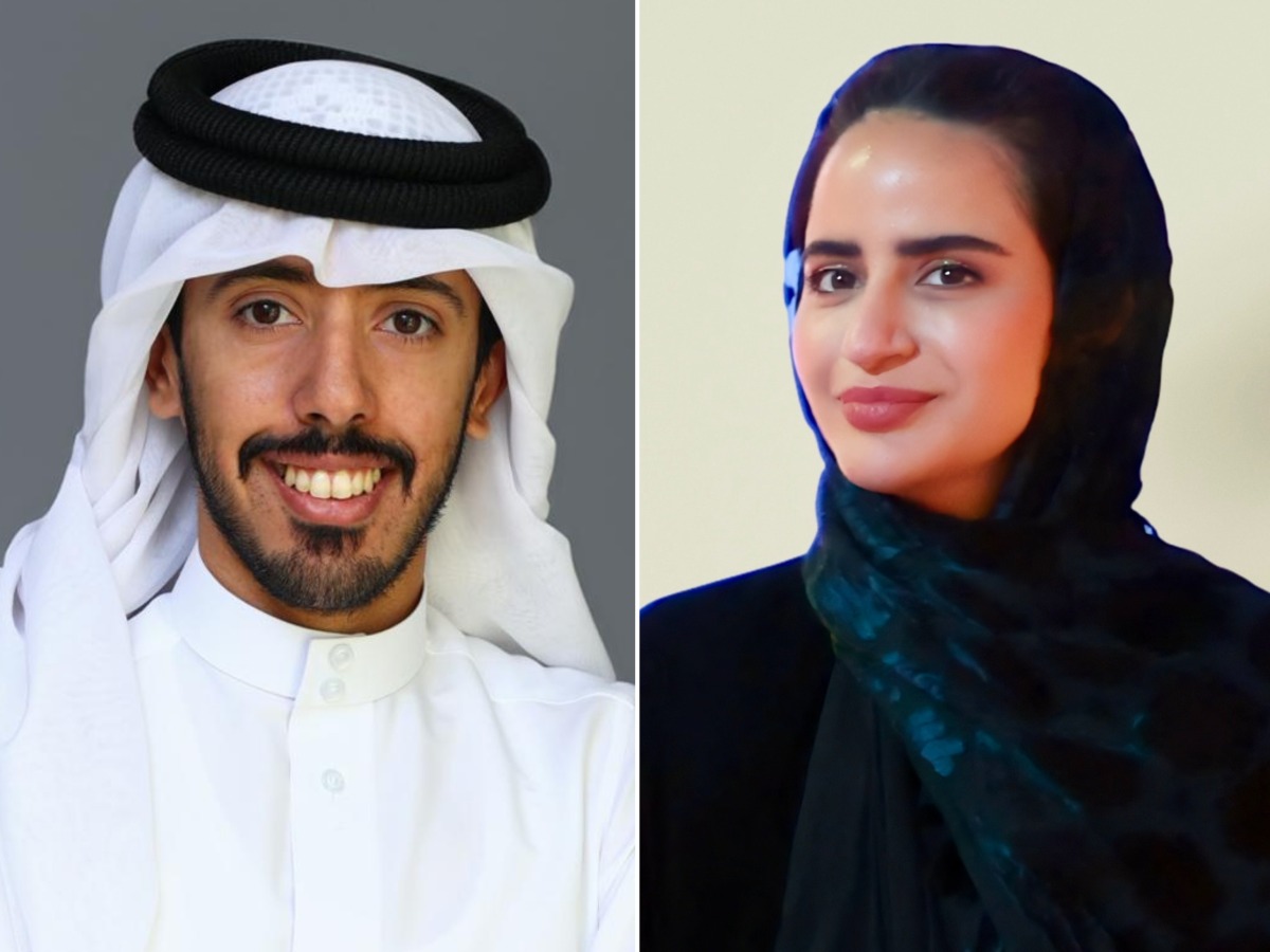 Hamad Al Mannai and Fatema Al Malki  