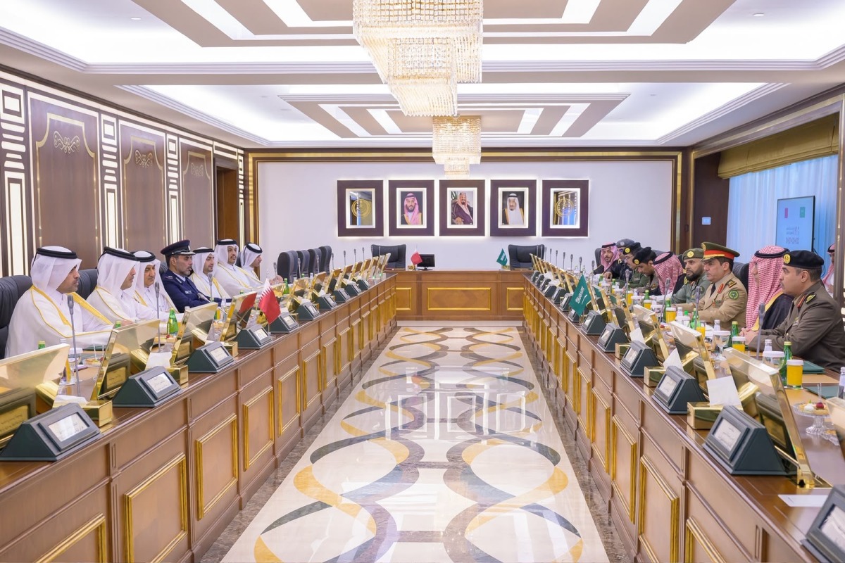 Undersecretary of the Ministry of Interior H E Abdullah bin Khalaf bin Hattab Al Kaabi chaired the Qatari delegation, while  Saudi Arabia was headed by Assistant Minister of Interior of the Kingdom of Saudi Arabia H E Dr. Hisham bin Abdulrahman Al Falih.
