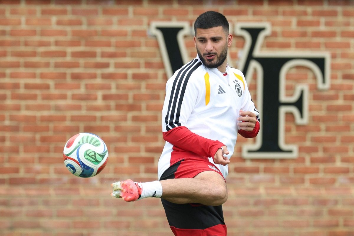 Germany's Deniz Undav has emerged as Germany's most influential player. (AFP)