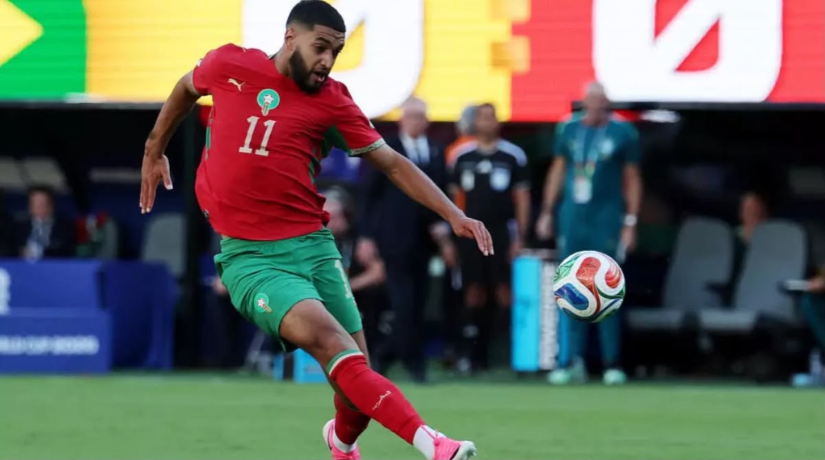 Bayern Munich have signed Morocco midfielder Ismael Saibari from Dutch champions PSV Eindhoven. © TIMOTHY A. CLARY / AFP