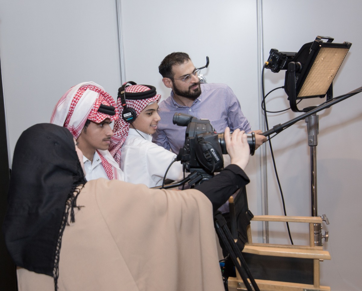 Students participating in the My Career – My Future programme.