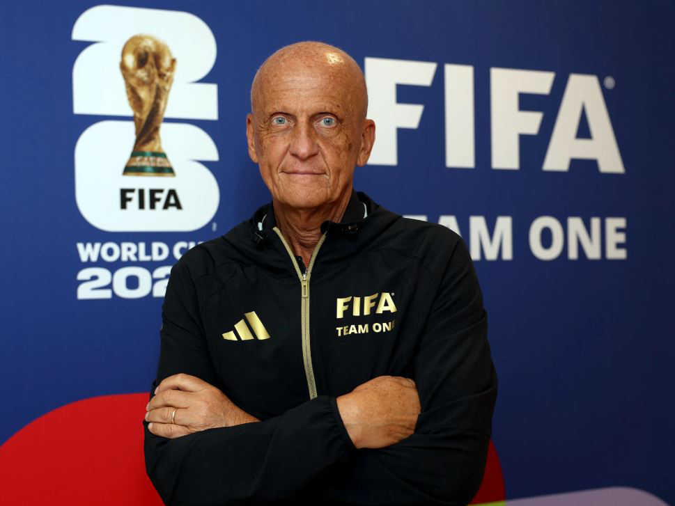 Pierluigi Collina, FIFA Chief Refereeing Officer (FIFA.com)