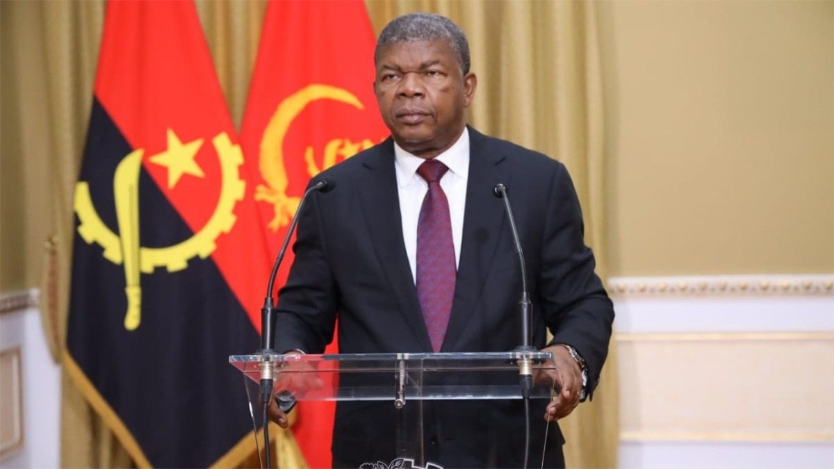 President of the Republic of Angola, H E João Lourenço 
