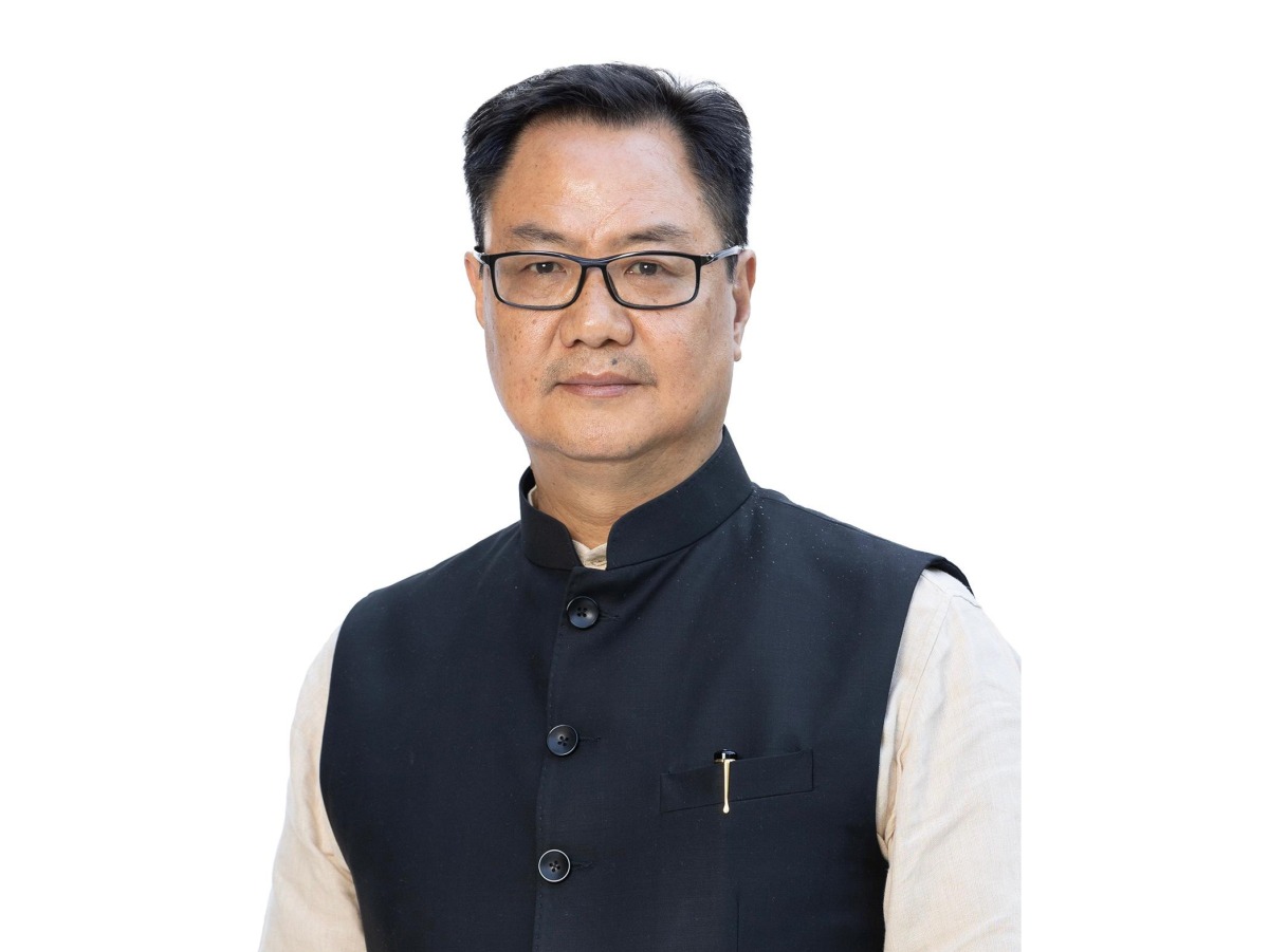 India's Minister of Parliamentary Affairs and Minority Affairs H E Kiren Rijiju 