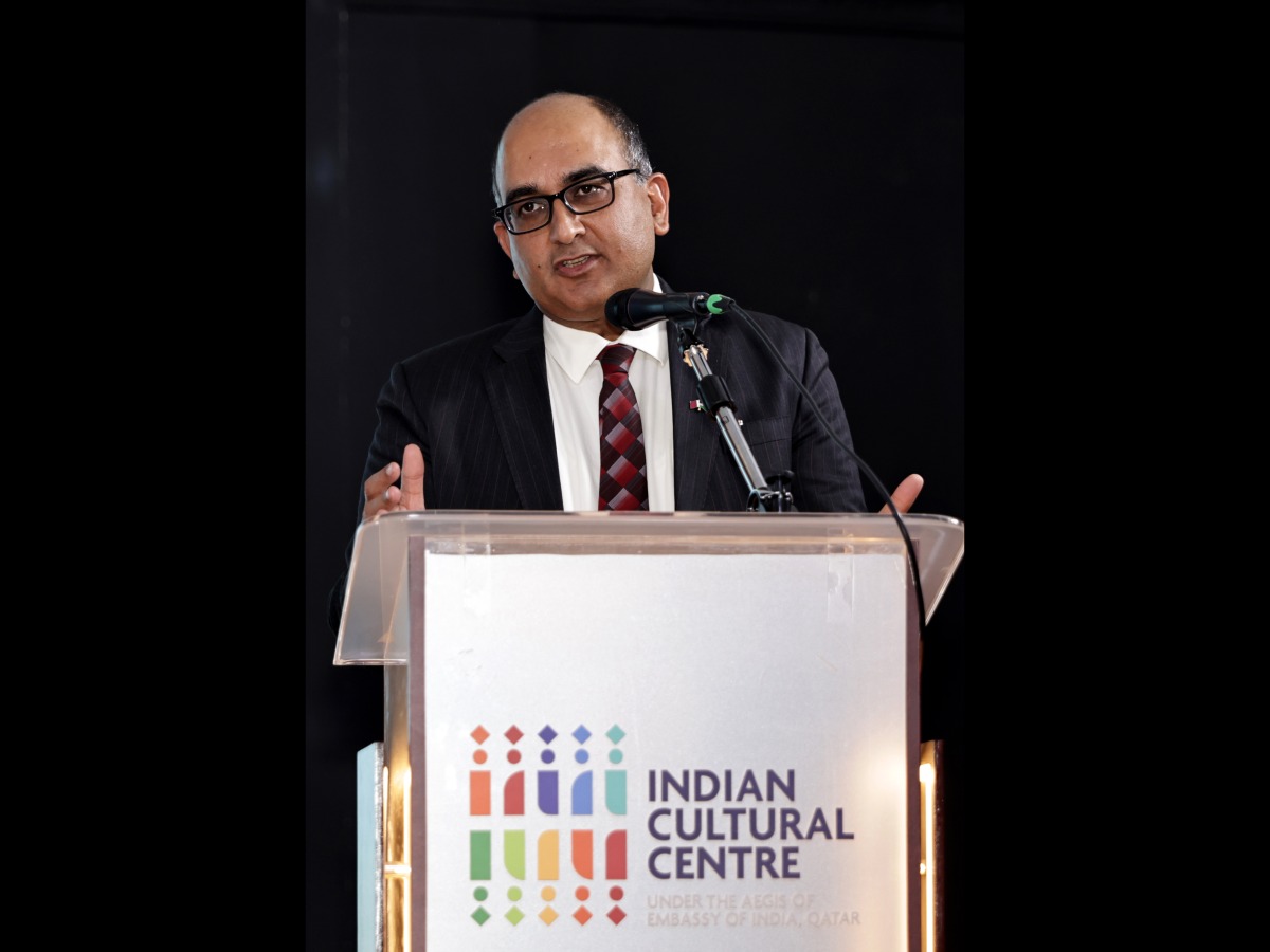 Outgoing Ambassador of India to Qatar H E Vipul 