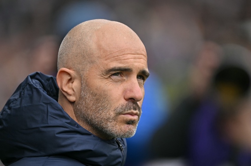 File photo of Enzo Maresca. AFP. 