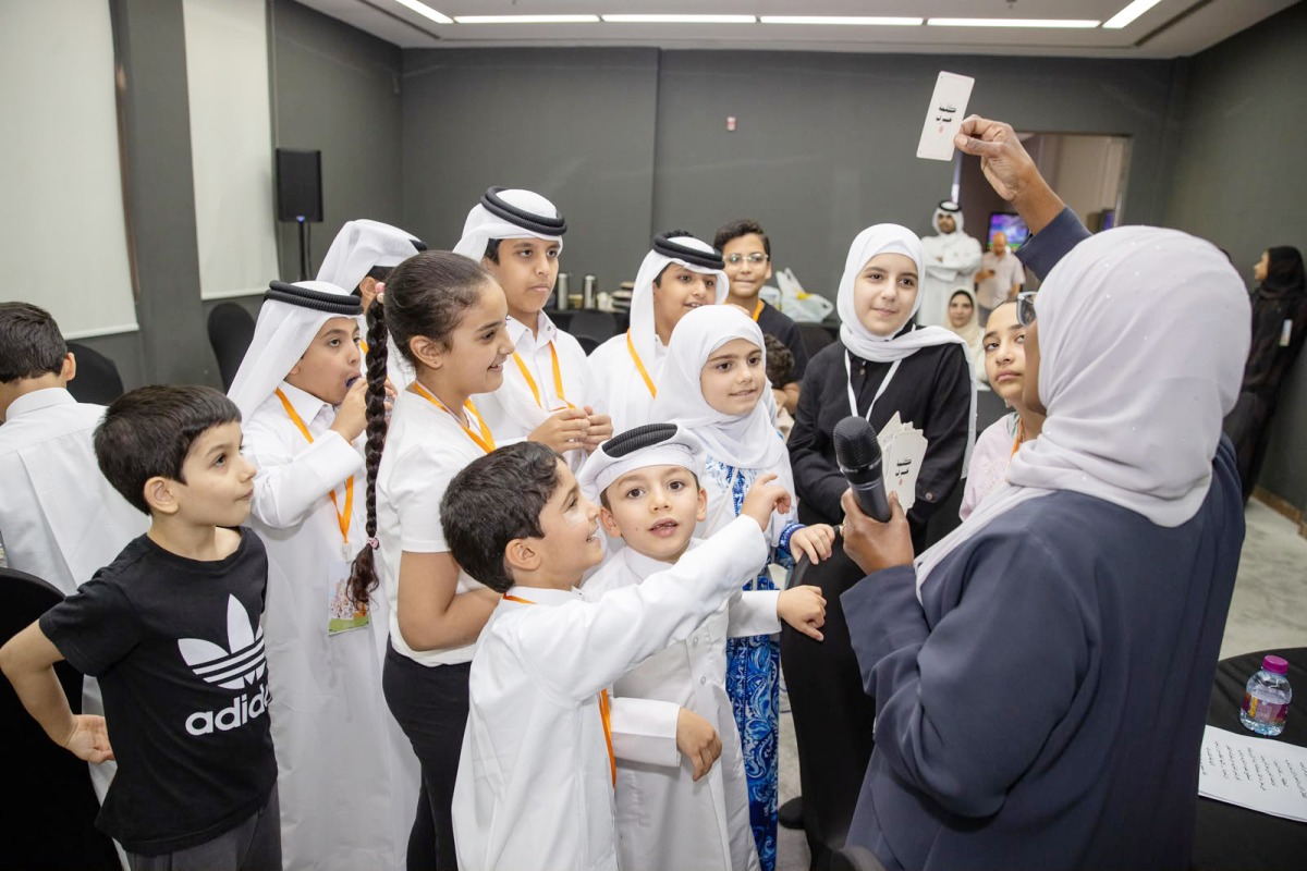 Participants during the summer camp.