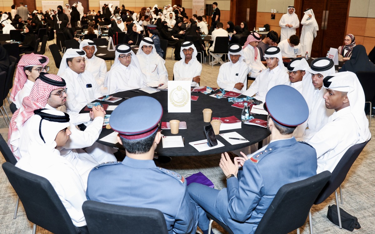Students during the eighth edition of ‘My Career – My Future’ programme. 