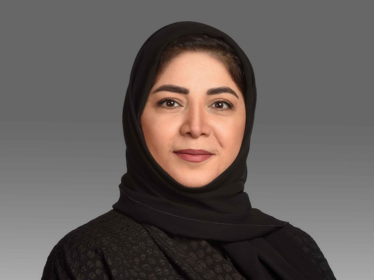 Senior Executive Vice President, Group Communications at QNB Group, Heba Al-Tamimi.