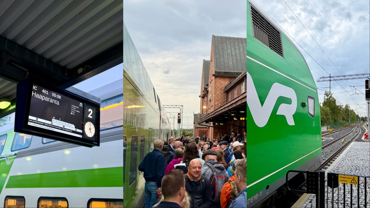 Photo credit: Official Instagram account of VR Matkalla 