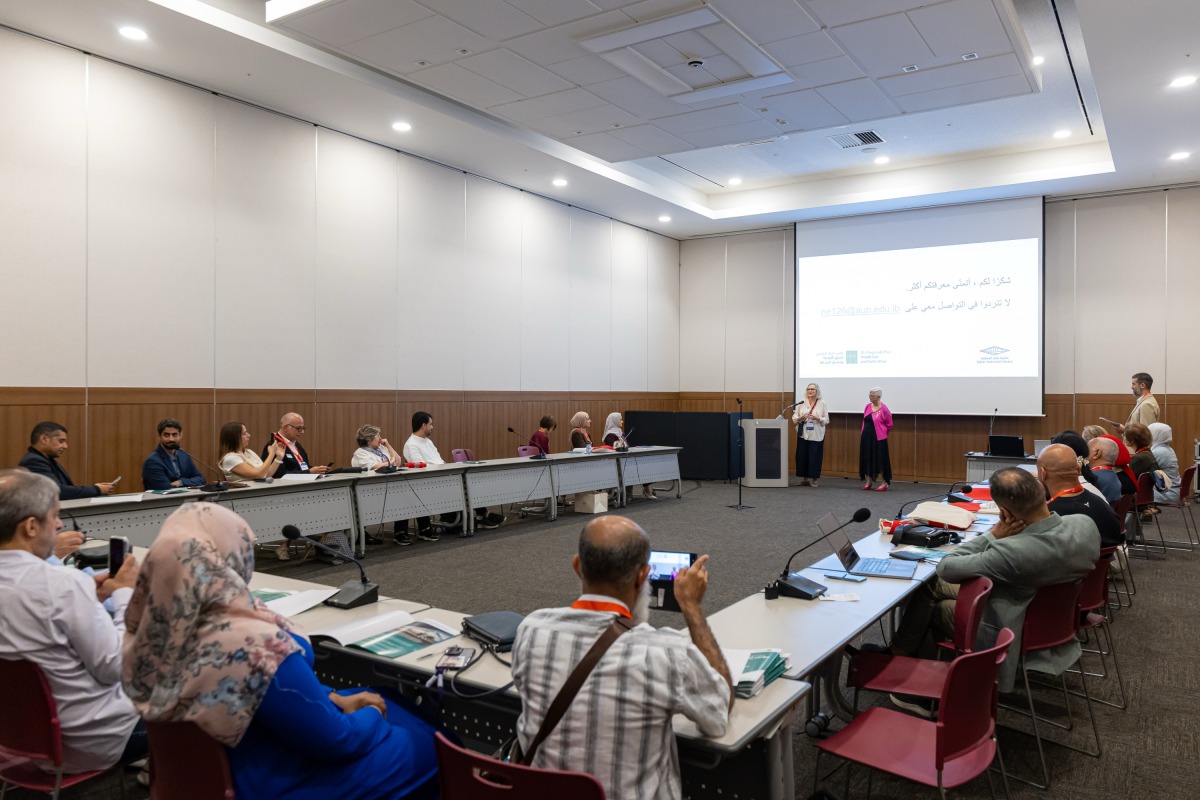 Participants during a session organised by Qatar National Library.
