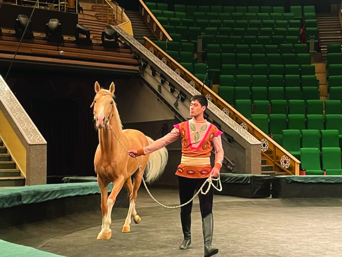 The event will begin on September 4 with the first stages of the World Beauty Championship for Akhal-Teke horses.