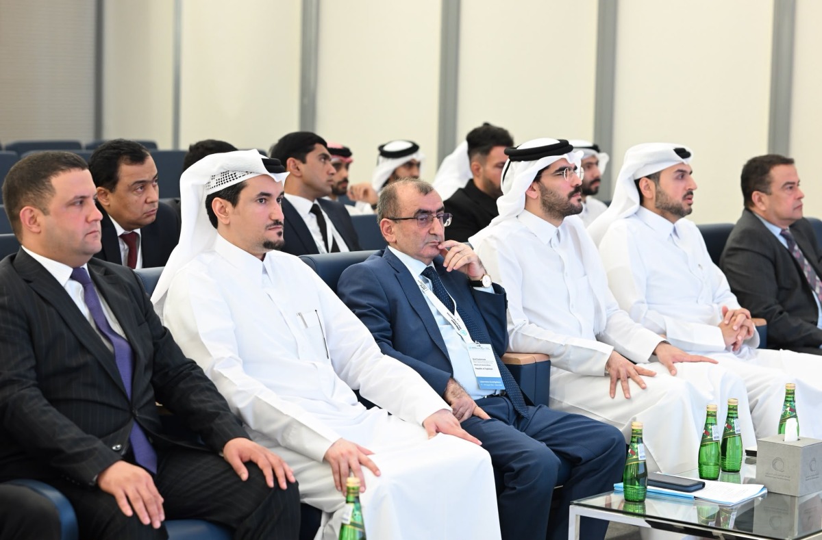Officials attend a briefing at the National Cyber Security Agency.