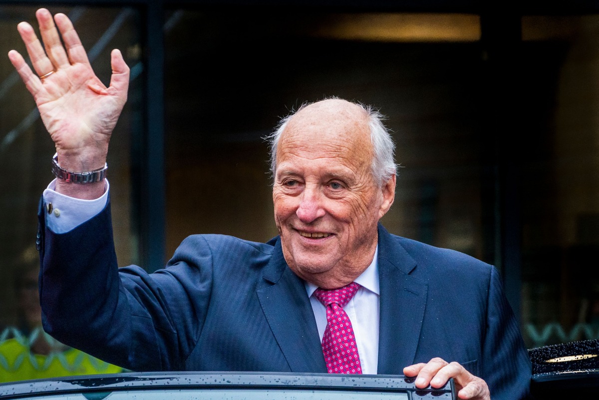 Norway's King Harald V, Europe's oldest reigning monarch, died on August 28,2026 at the age of 89, the royal palace announced. (Photo by Terje Pedersen / NTB / AFP)