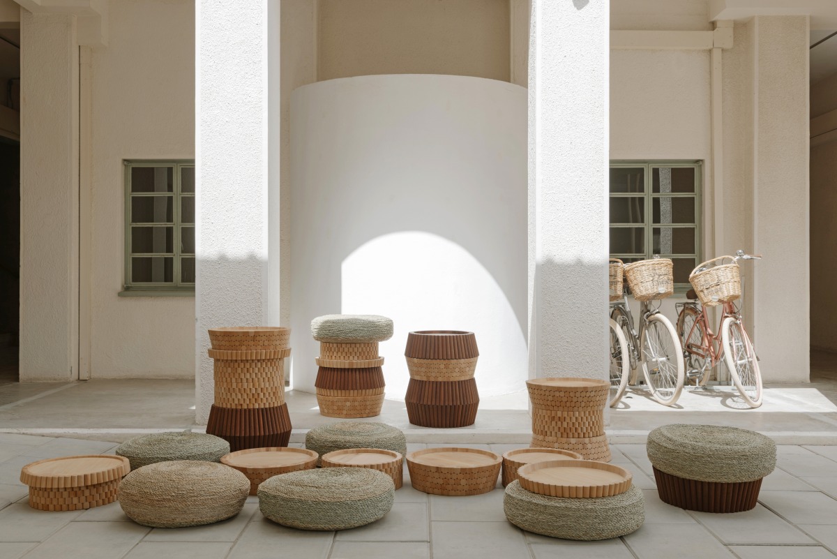 Liwan Residency Exhibition: BU’ED NADHAR by Liwan Design Studios and Labs, for Design Doha Biennial 2026.