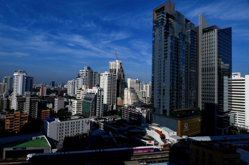 Bangkok, Thailand skyline. File photo. AFP.