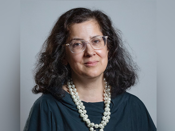 Executive Director of the Protect Education in Insecurity and Conflict (PEIC) programme of Education Above All (EAA) Foundation, Dr. Maleiha Malik..
